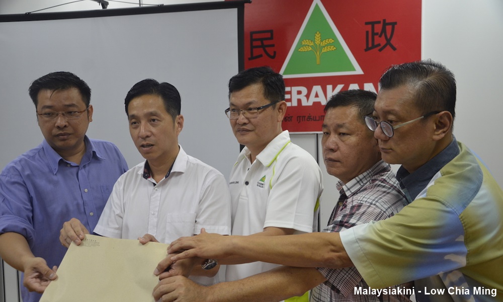 槟民政向元首提呈贪污证据“还有其他议员亲戚当中介?”