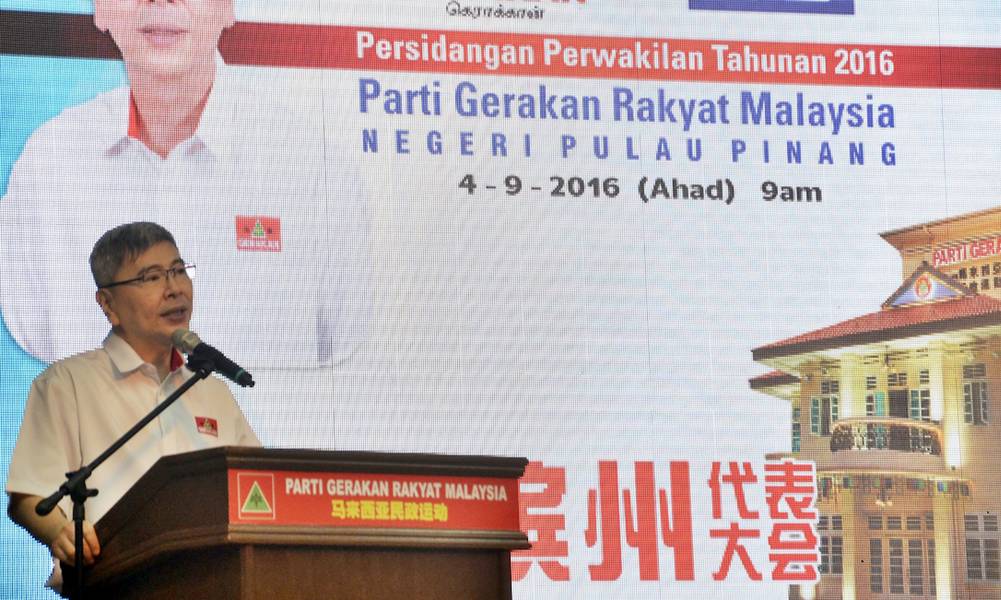 Gerakan: Let us be the check and balance in Penang