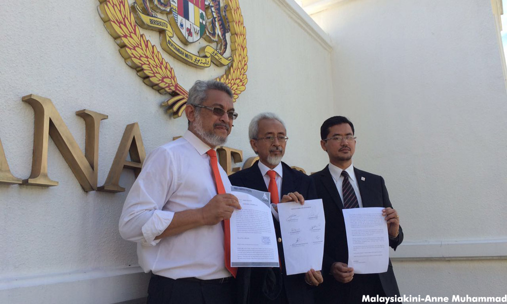 Amanah wants Rulers Conference to again discuss 1MDB