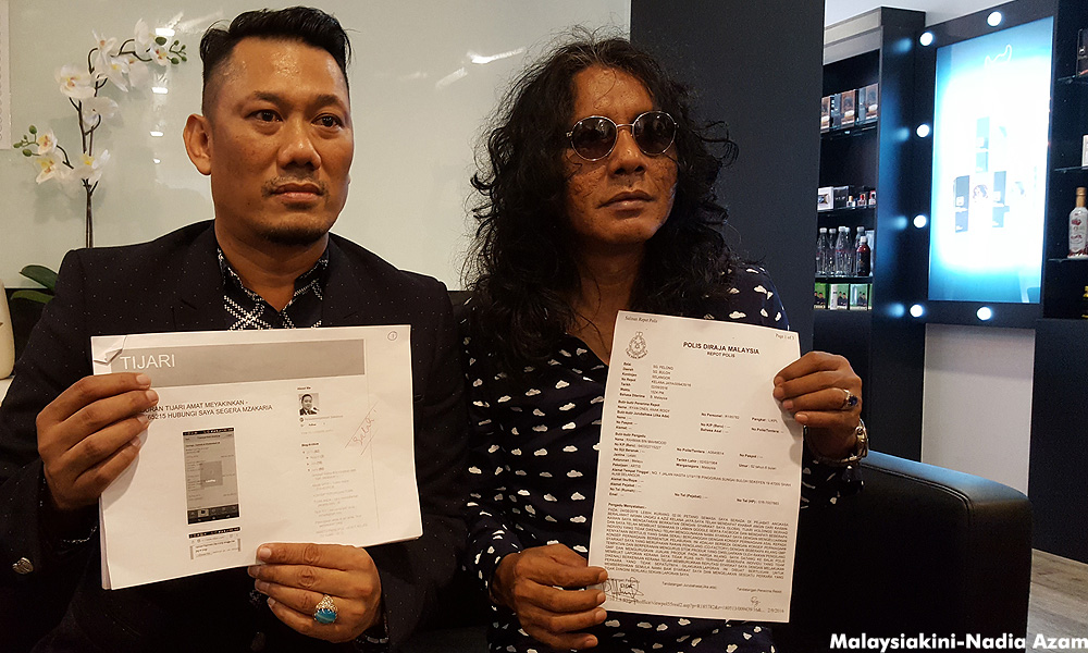 Pengubahan wang haram, Man Kidal ambil tindakan