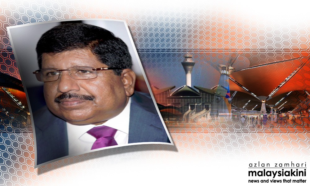 Pesuruhjaya tinggi Sri Lanka kena serang di KLIA