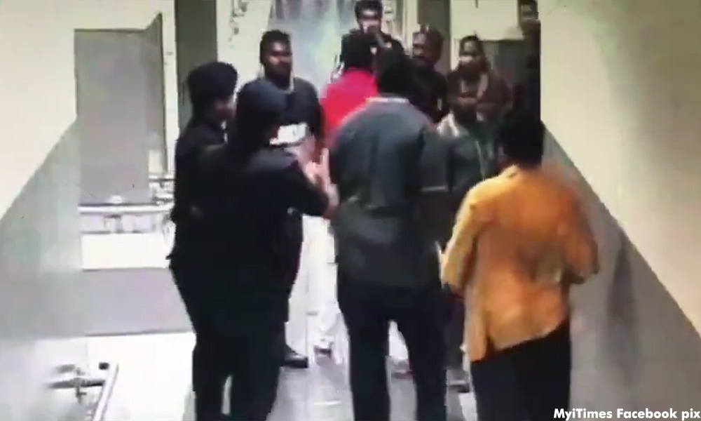 Cops confirm assault of Sri Lankan envoy at KLIA