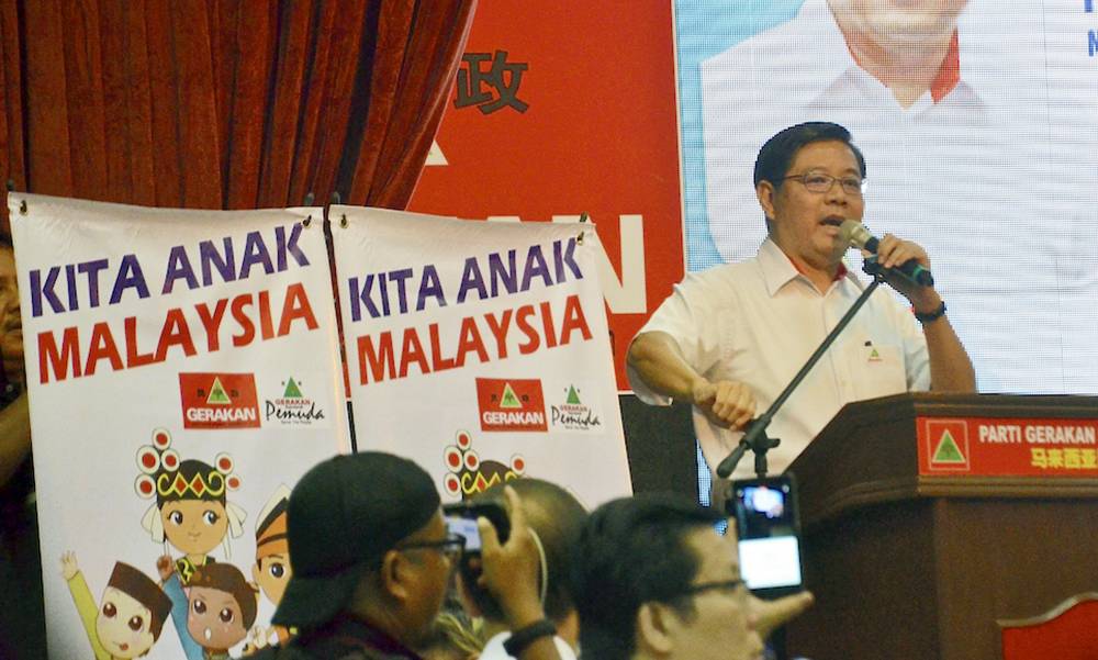 Penang Gerakan's internal problems ironed out, say leaders