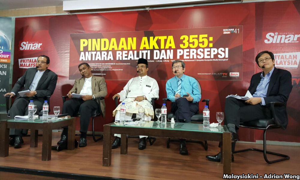 Media sosial pengaruhi persepsi Akta 355