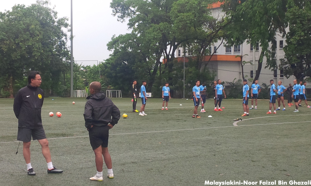Selepas tewas, Kim Swee buru dua kemenangan