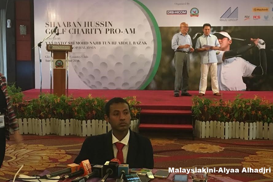 PM bantu bekas pemain golf pro mulakan hidup baru