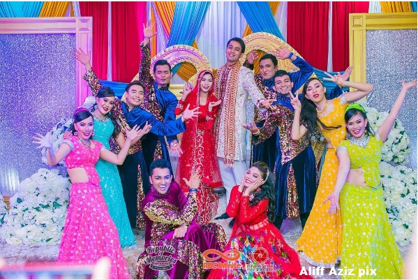 Aliff Aziz jadi suami orang dengan sekali lafaz