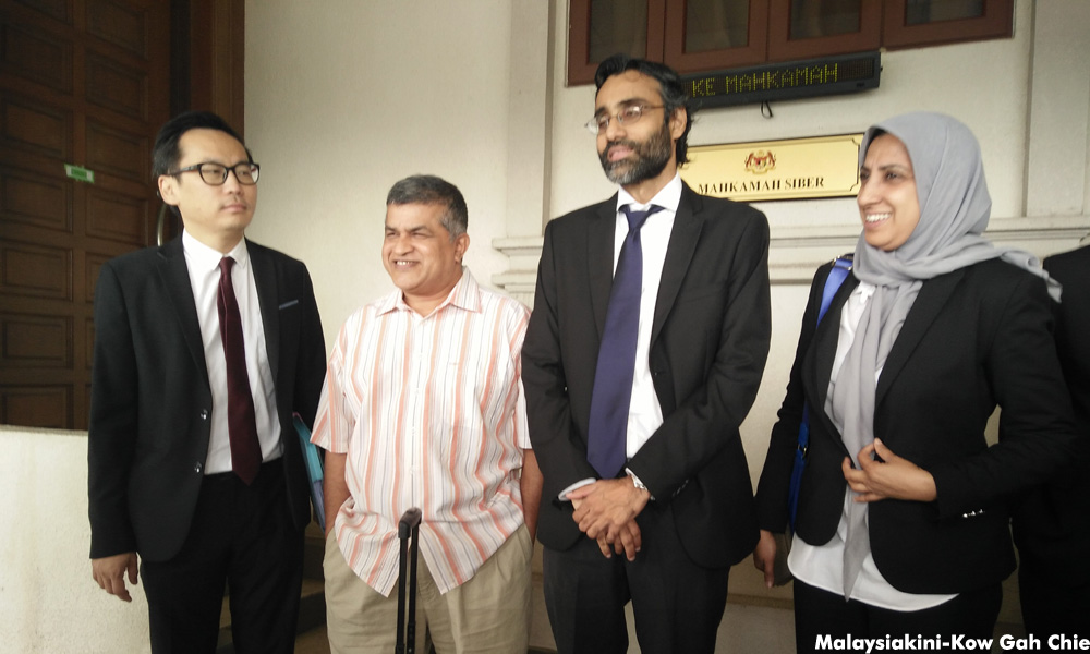 Cyber Court to hear Surendran’s constitutional issues on sedition