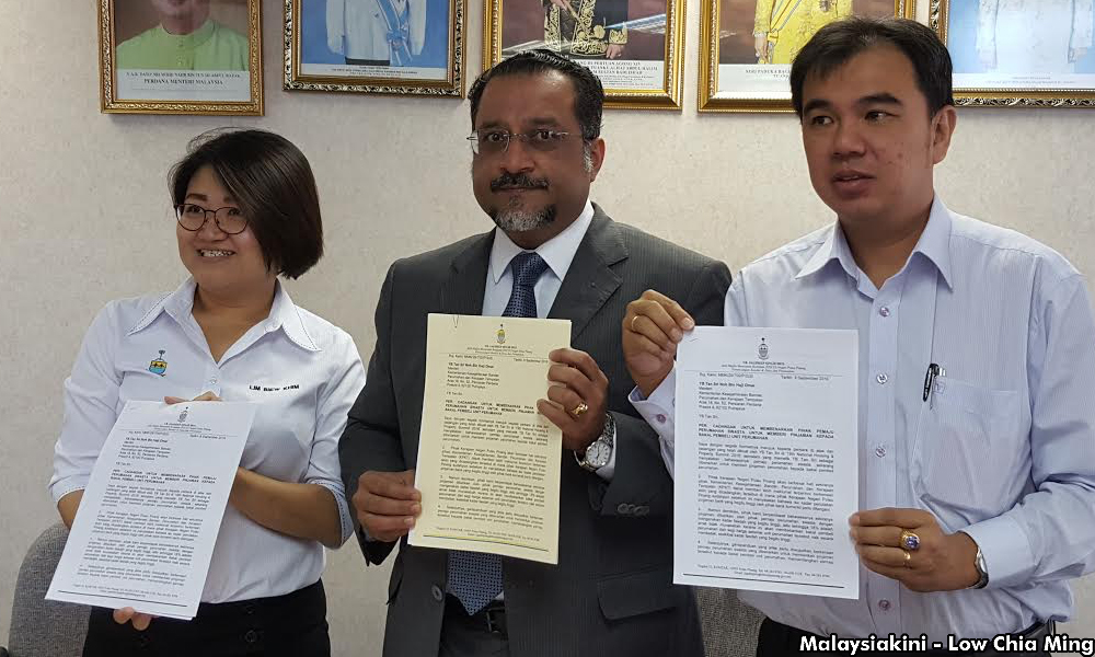 Penang queries Noh Omar's proposal for developers to provide loans