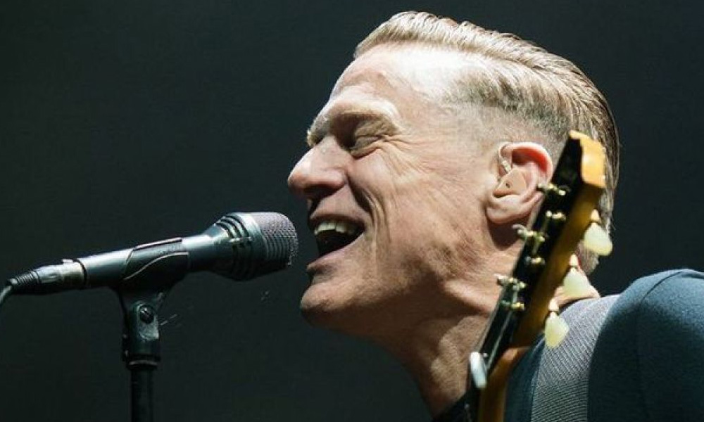 'Get up', Bryan Adams akan gegar Stadium Malawati
