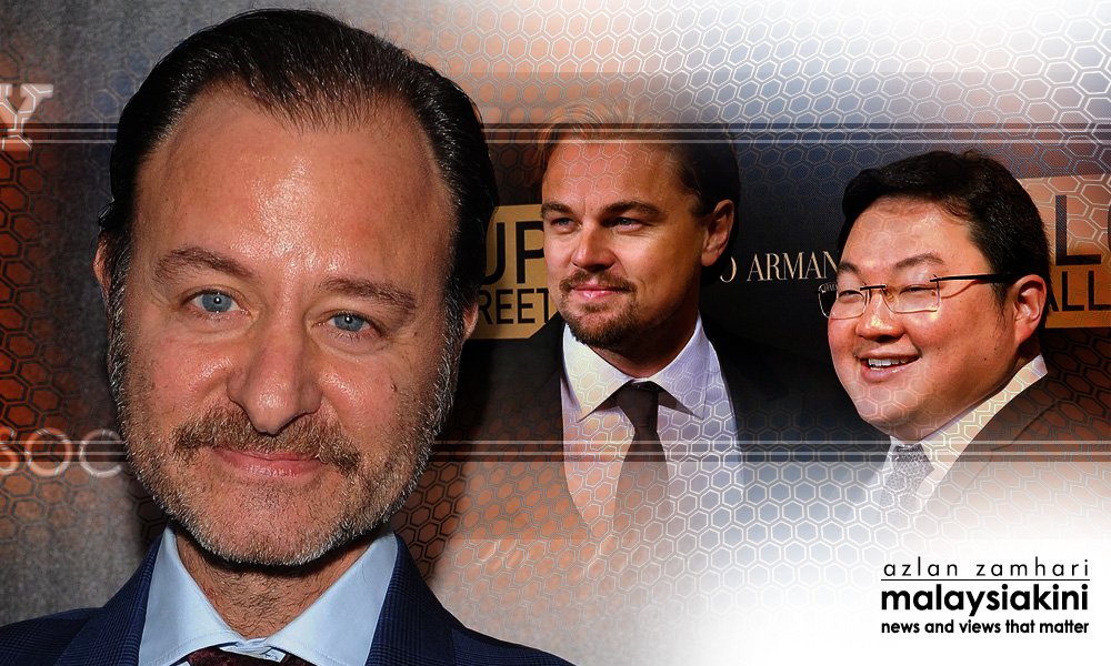 Director: So an unsavoury character donated, what did DiCaprio know?