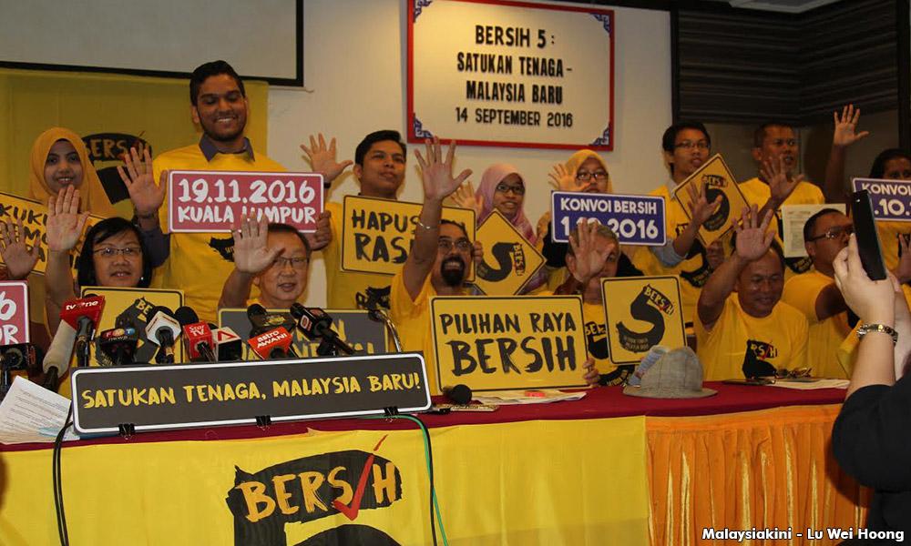 Seven reasons that will make Bersih 5’s war cry resonate nationwide