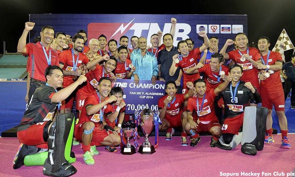 Sapura julang Piala Tan Sri P Alagendra