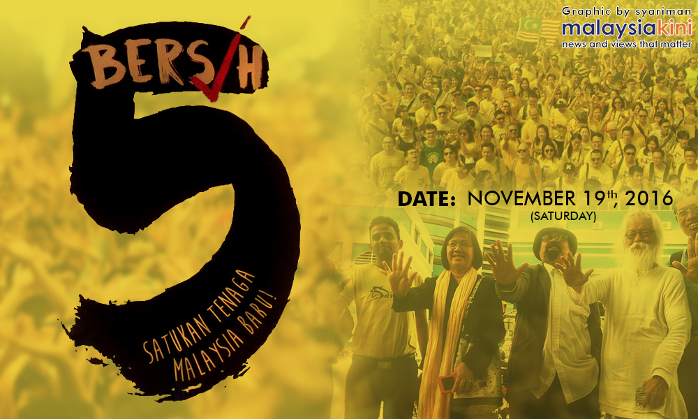 Join Bersih 5 rally and support institutional reform