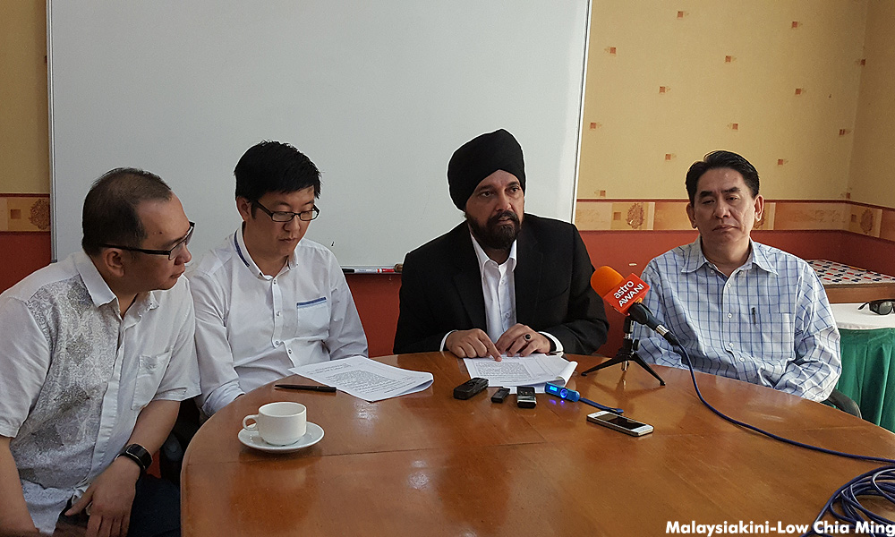 Gerakan wants halt in proposed amendments to Legal Profession Act