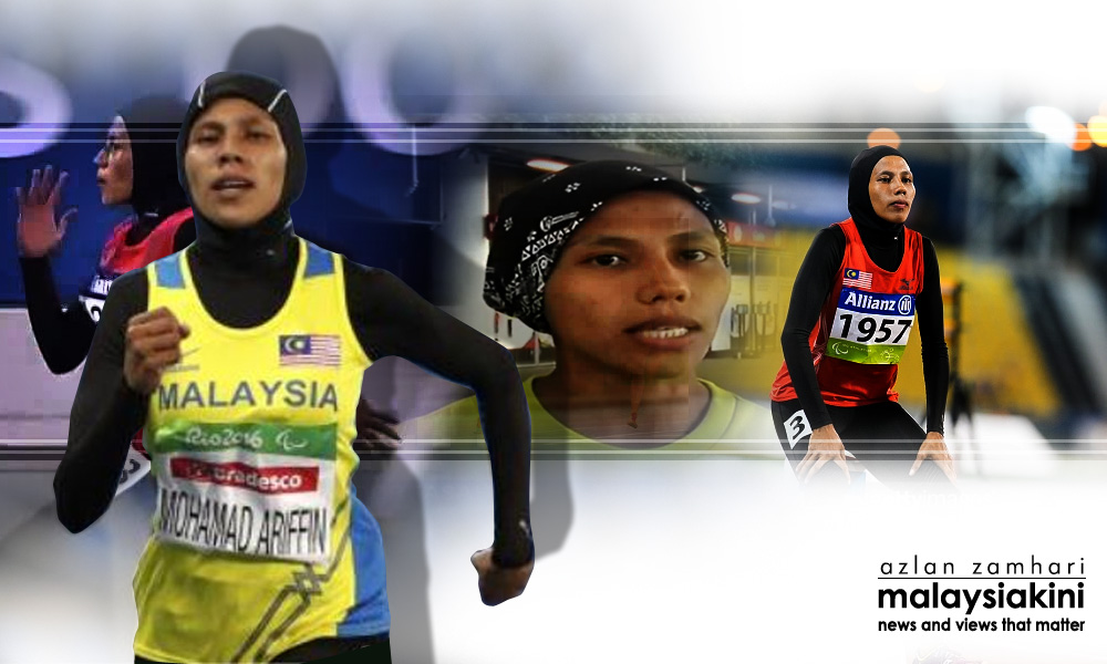 Najib lauds Paralympic athlete for determination