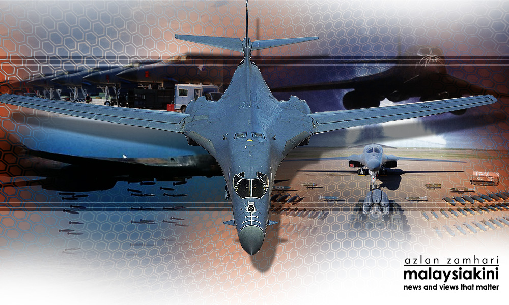 US flies nuke bombers over S Korea