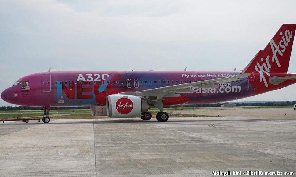 AirAsia batal penerbangan ke destinasi dilanda taufan Haima