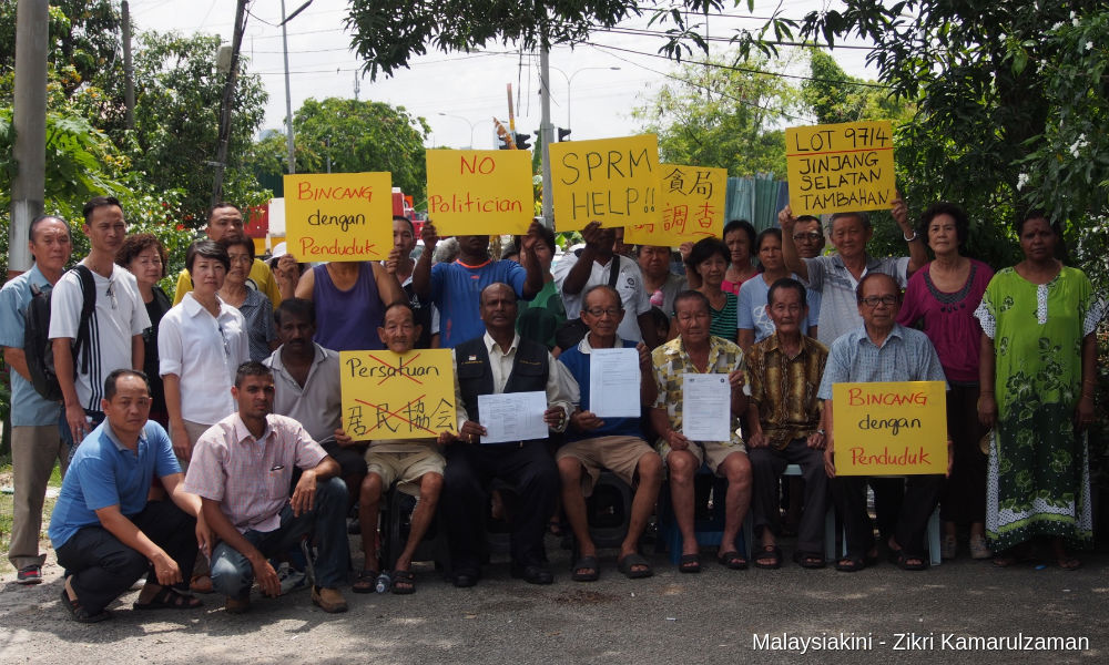 Vacating Kg Jinjang Selatan - residents at odds on best way forward