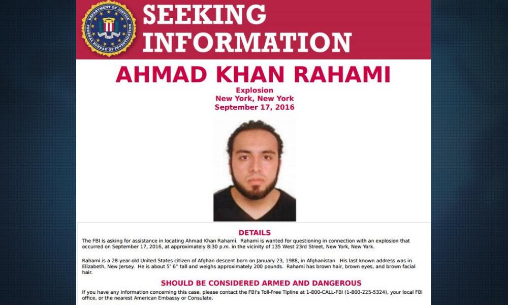 NY blast suspect arrested after shootout in New Jersey