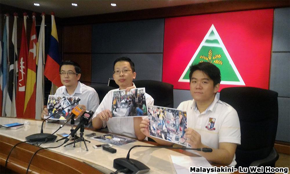 Pemuda Gerakan tawar RM20K untuk BERSIH 5 diadakan di stadium