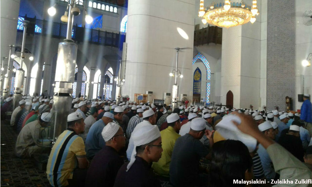 Peruntukan RM67.4 juta bina 7 masjid di Selangor