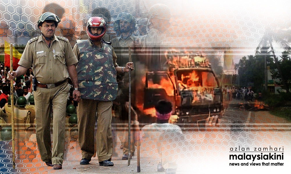 M'sians in Tamil Nadu advised to remain calm, be cautious