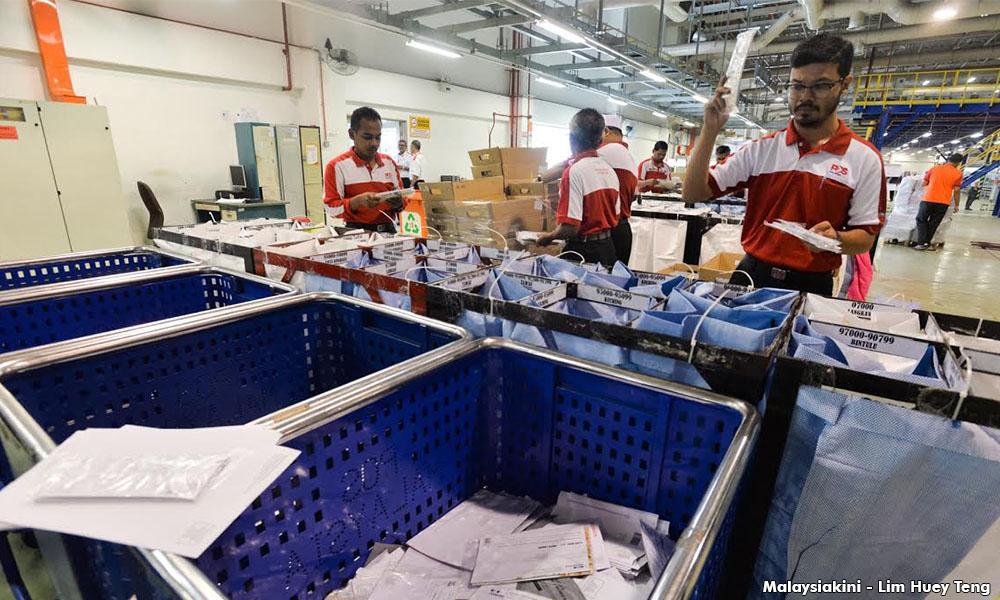 No stamp of approval from Global Bersih over voting via Pos M’sia