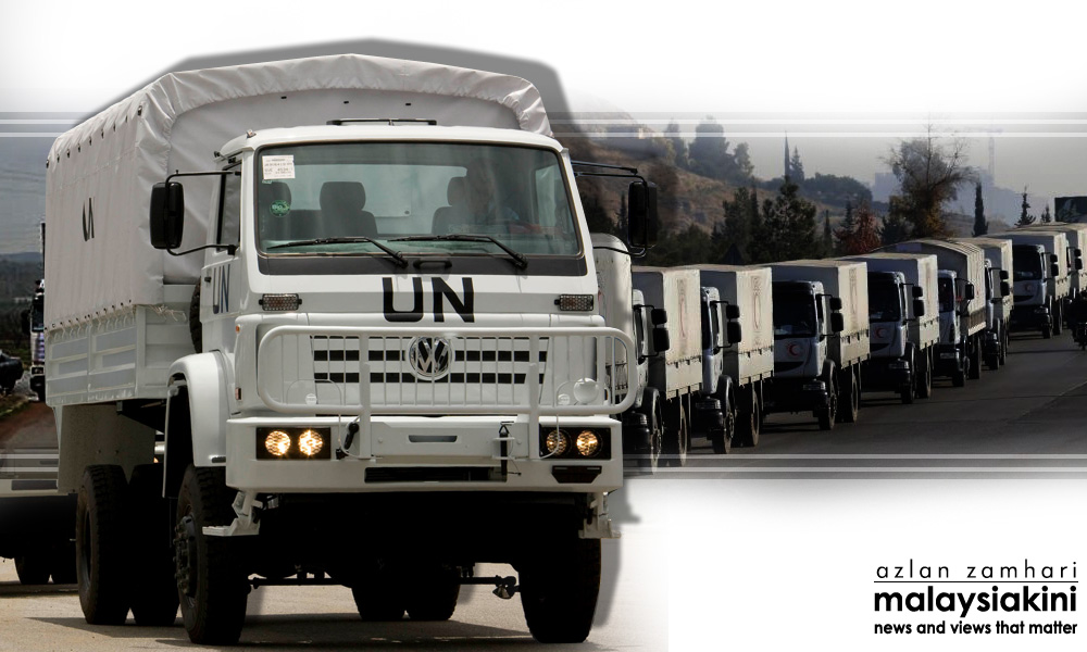 ‘Dozens killed’ in attack on aid convoy as Syria truce fails