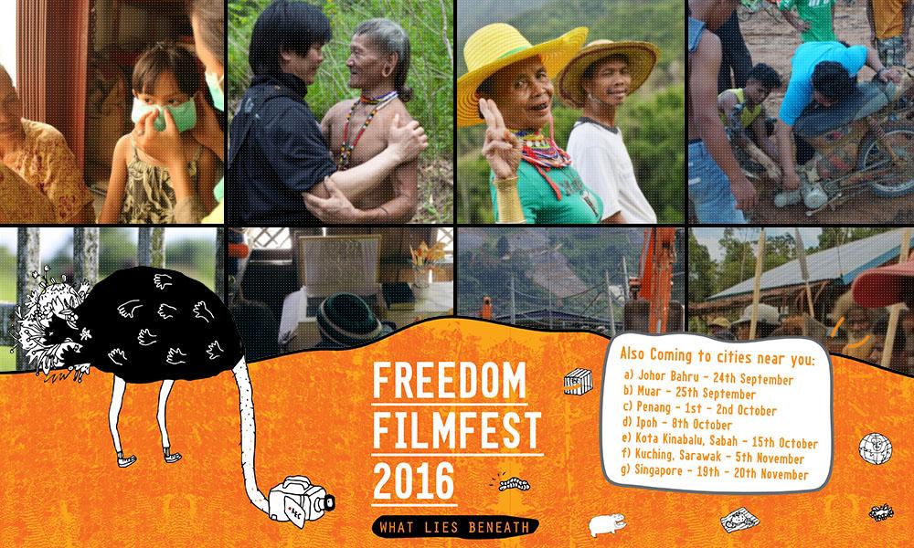 Festival Filem Freedom 2016 diadakan di P Pinang