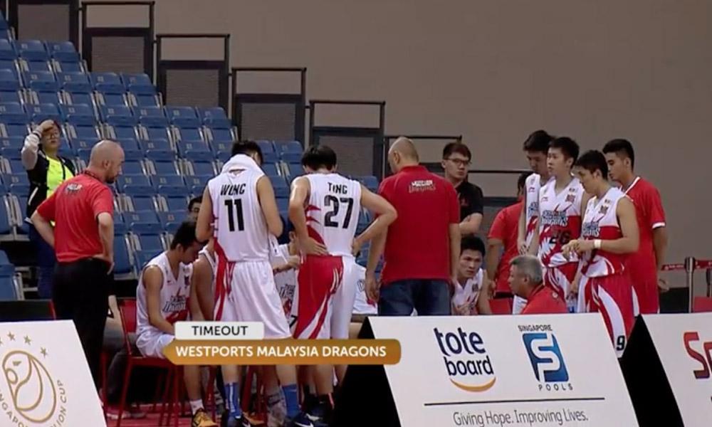 Westports Malaysia Dragons kecundang perlawanan pertama