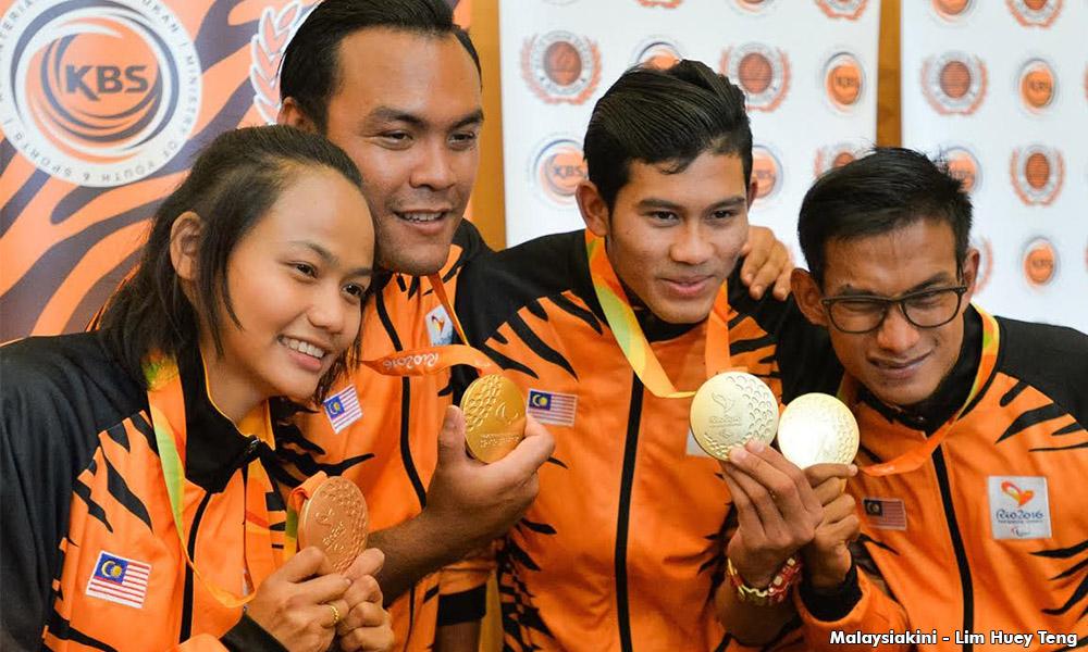 Perlis' Paralympic gold medallists to get terrace house, cash