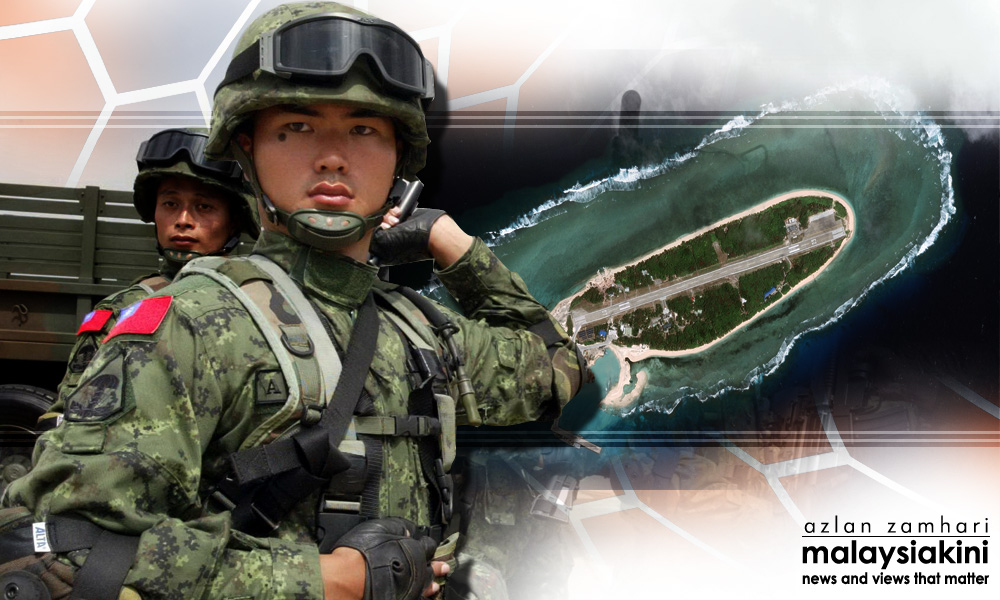 Taiwan asks Google to blur images showing new South China Sea facilities