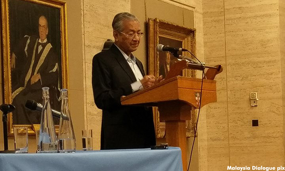 M’sians must discern beyond the shades in Dr M’s London debut