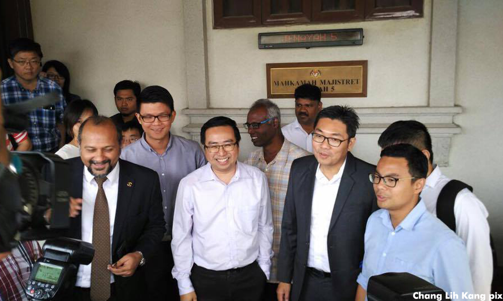 PKR reps, protesters must enter defence in Kita Lawan case