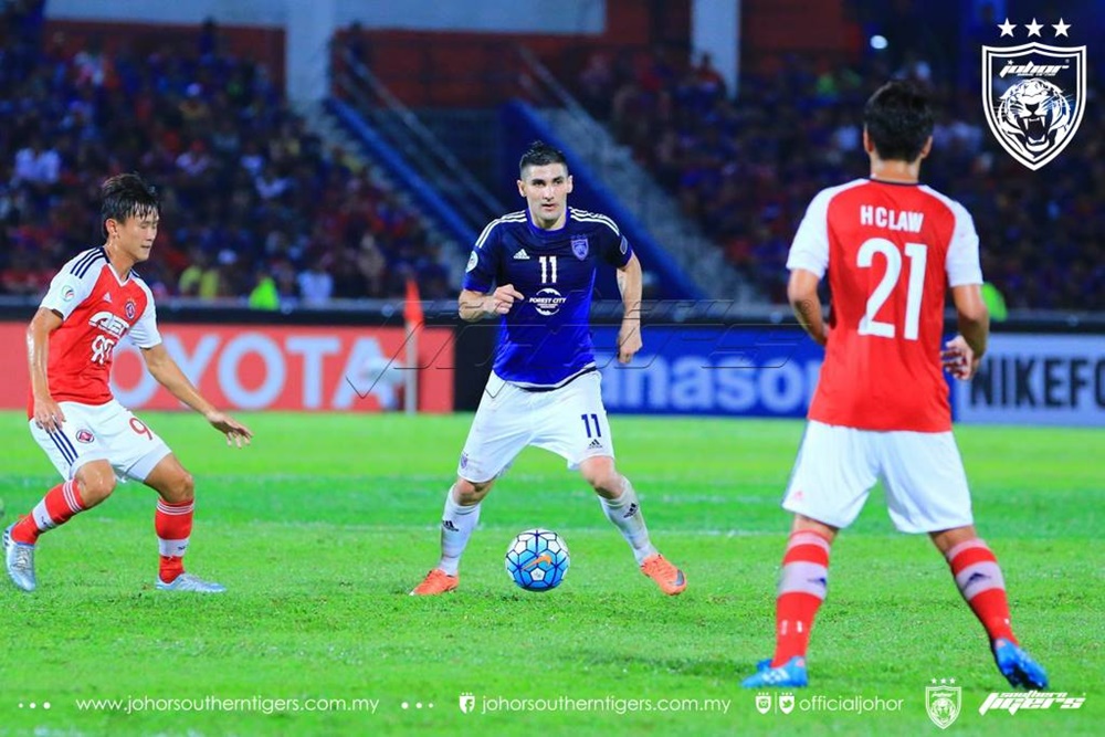 JDT luaskan kuasa ke separuh akhir Piala AFC