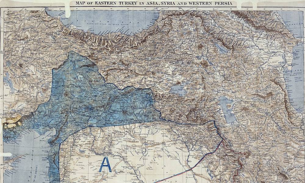 Melakar peta berdarah, Sykes-Picot baharu