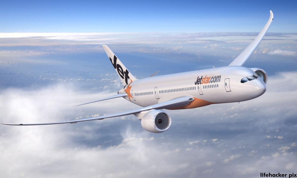 Ancaman bom: Pesawat Jetstar mendarat cemas di Jepun