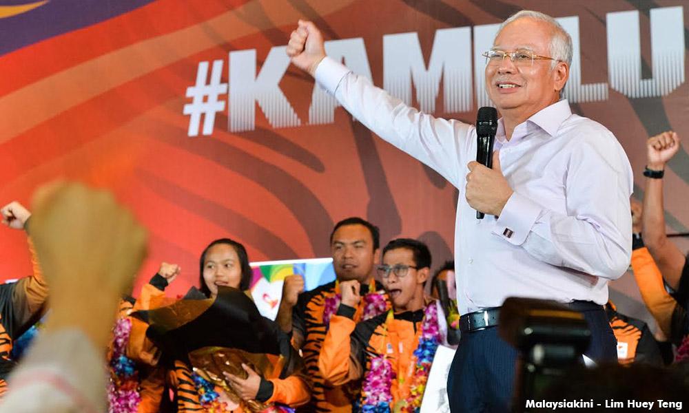 Najib: Gov't will fulfil RM1m vow for Paralympics gold medallists