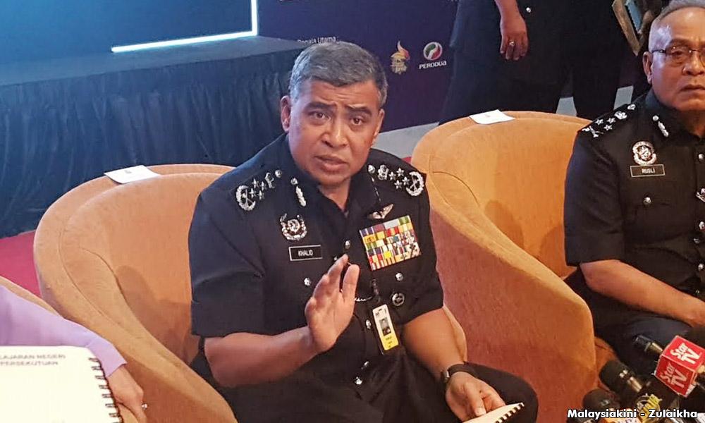 IGP: No notice over Bersih 5 venue change
