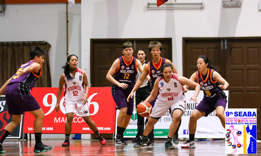 Malaysia gegarkan gelanggang di SEABA 2016