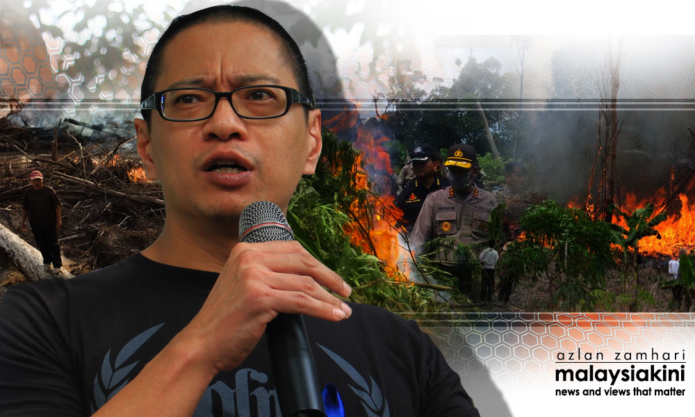 'M'sian firms involved in open burning in Indonesia should be charged here'