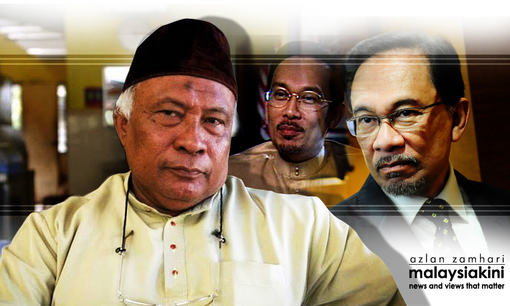 Rep: Anwar ran Dr M down behind his back