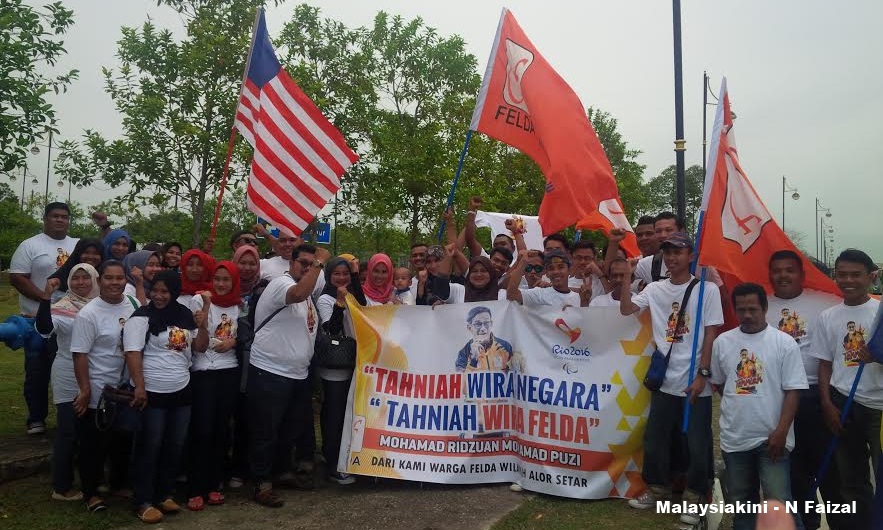 Orang Perlis datang sambut 'Dek Wan'