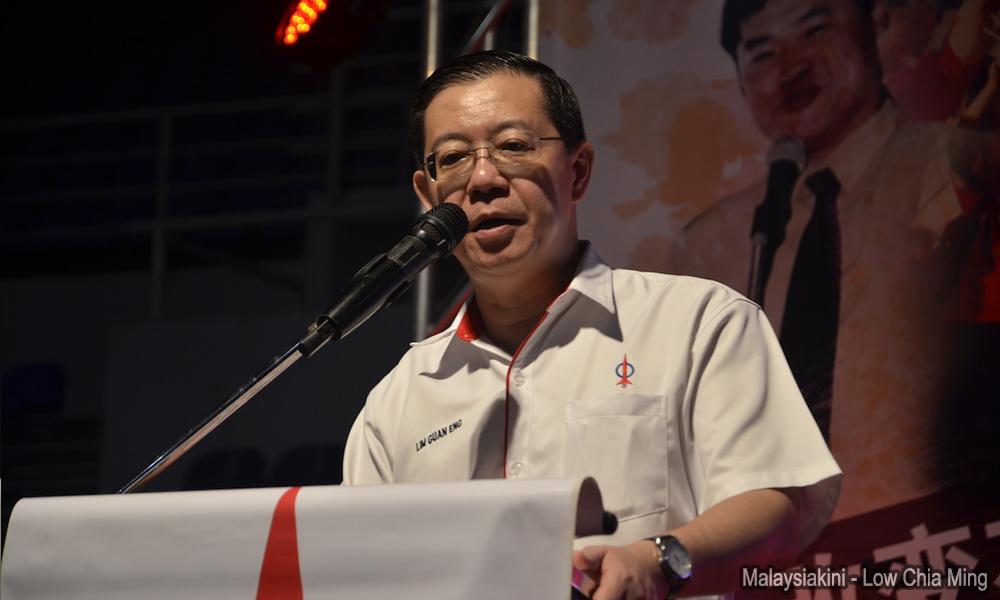 Guan Eng terharu sokongan rakyat