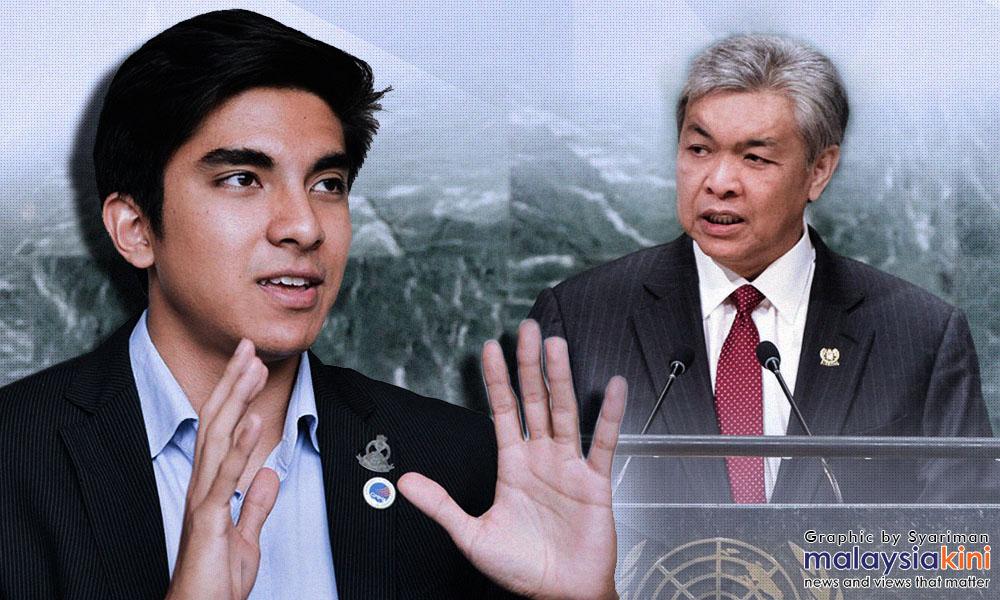 Point is, Zahid 'manglished' our image at the UN stage