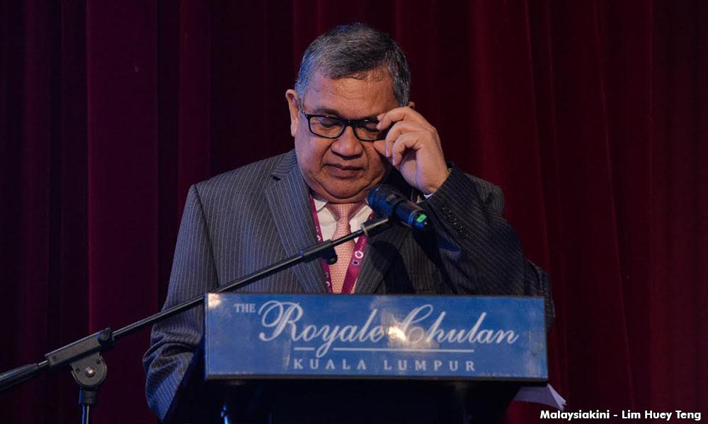 Gani, the RM2.6b question is 'why' were you suddenly removed