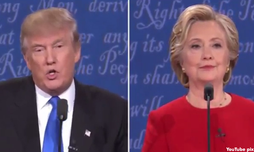 Asian viewers give nod to Clinton after first presidential debate
