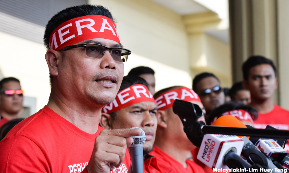 Arrest Jamal like how you swoop down on us, DAP rep urges cops