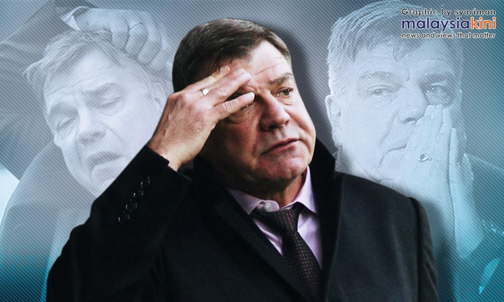 FA siasat pengurus England Sam Allardyce